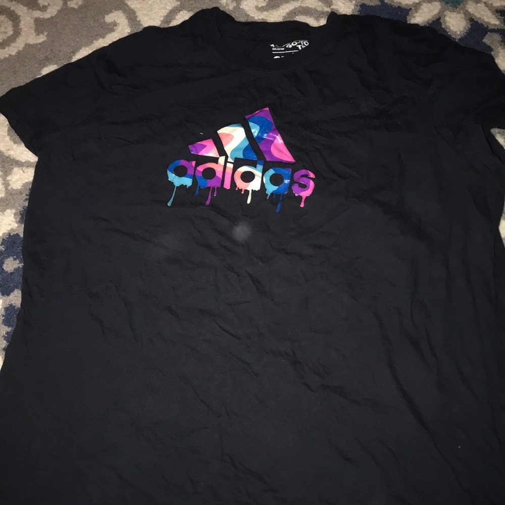Drip adidas shirt